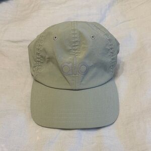 Alo Yoga Performance Off Duty Cap - Green